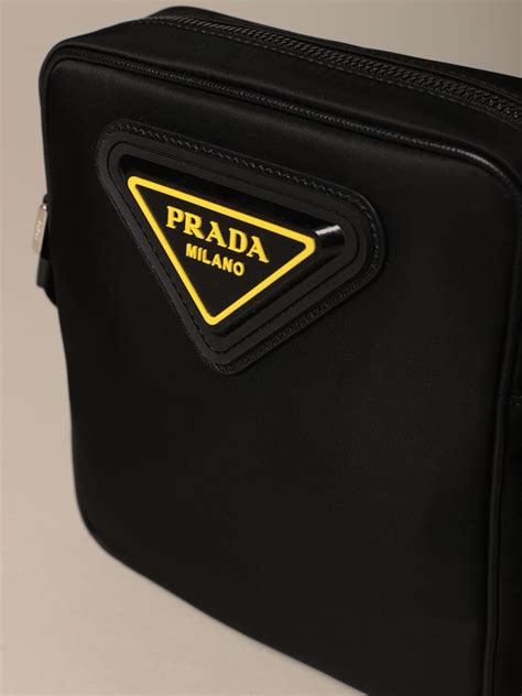 prada men's bag sale|prada nylon bag men.